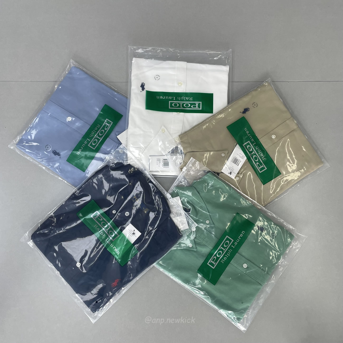 Polo Ralph Lauren Classic Fit Garment Dyed Shirt (6) - newkick.cc